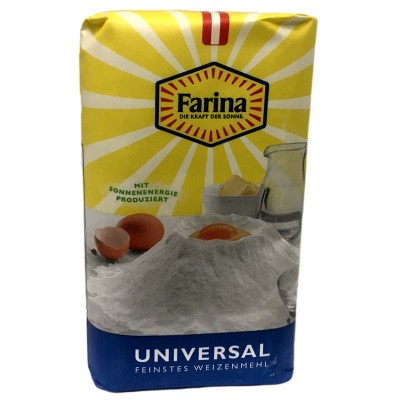 Farina Weizenmehl universal Type 480 1 kg