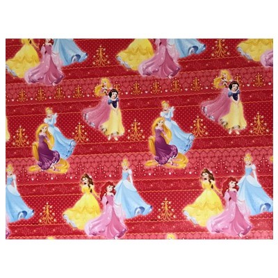 Disney Geschenkpapier Weihnachten Prinzesin 200 x 70 cm