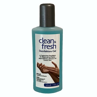 Clean & Fresh Desinfektionsmittel 100ml