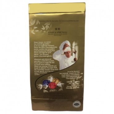 Preview: Lindt Lindor Kugeln Assortiert 125g