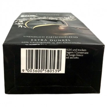 Lindt Lindor Kugeln Extra Dunkel 60% Kakaoanteil 125g