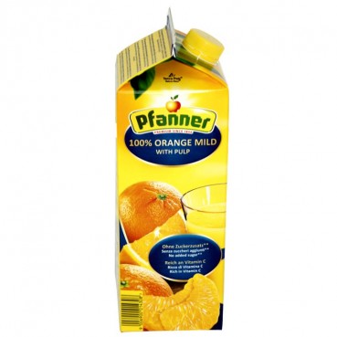 Pfanner Orangensaft mit Fruchtfleisch 2l