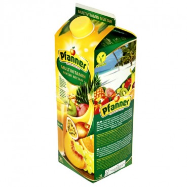 Pfanner Multivitaminnektar 2l