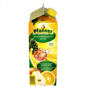 Pfanner Multivitaminnektar 2l