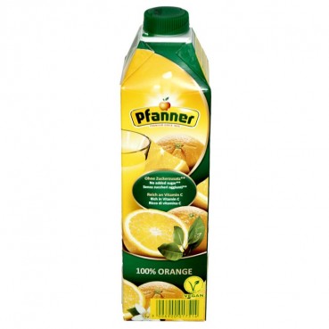 Pfanner Orangensaft 1l