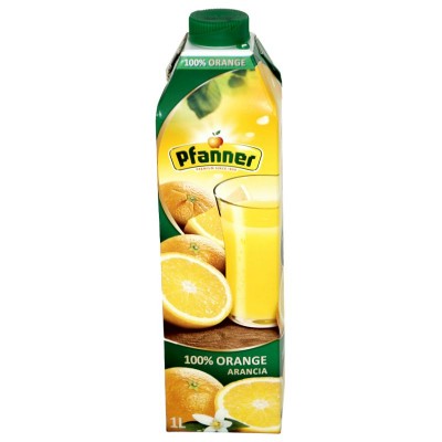 Pfanner Orangensaft 1l