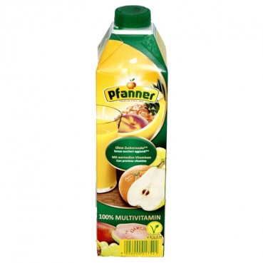Pfanner Multivitaminsaft 1l