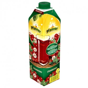 Pfanner Cranberry 1l