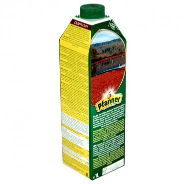 Pfanner Cranberry 1l