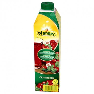 Pfanner Cranberry 1l
