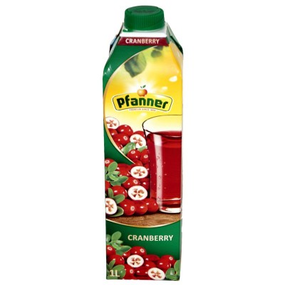 Pfanner Cranberry 1l