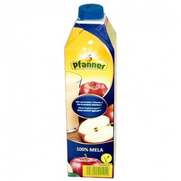 Pfanner Apfelsaft naturtrüb Direktsaft 1l