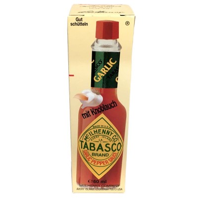 Tabasco Sauce Knoblauch 60 ml