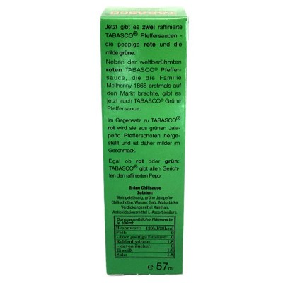 Tabasco Sauce Jalapenos 60ml