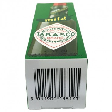 Tabasco Sauce Jalapenos 60ml