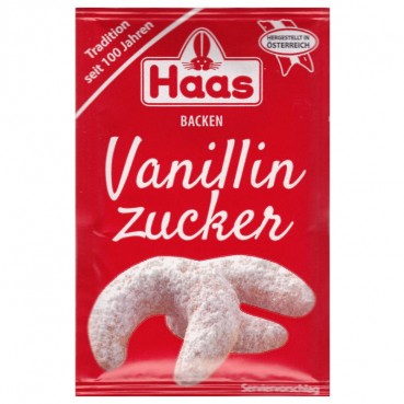 Haas Vanillinzucker 5er