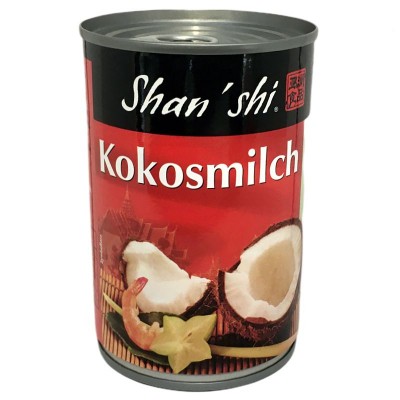 Preview: Shan Shi Kokosmilch 416g