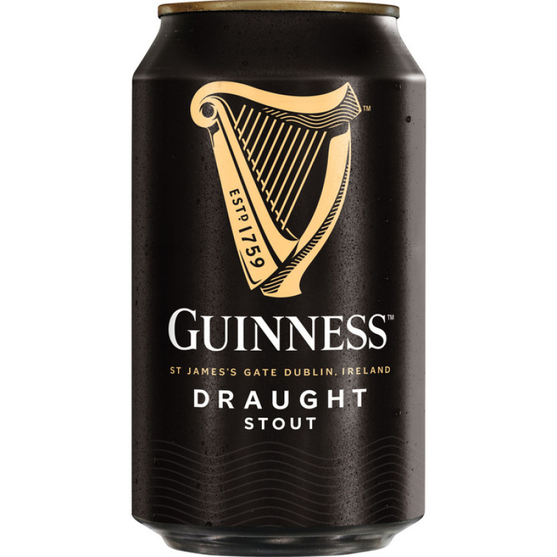 Guinness Draught Can 0,33l Dose