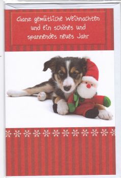 Weihnachtskarte mit Kuvert - 22-3835