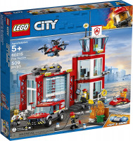 LEGO 60215 City Fire Feuerwehr-Station