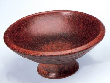 Räucherschale Druid Keramik H 7 cm Ø 16 cm