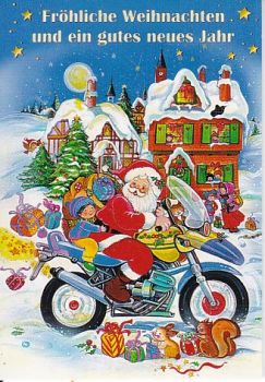 Geschenkanhänger Klappkarte 7,5x5,5 - 1 Stück