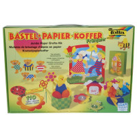 Folia Bastel-Papier-Koffer Frühjahr Ostern 110 Teile