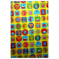 Geschenkspapier Präsenta Kinder Meerestiere 2m x 70 cm
