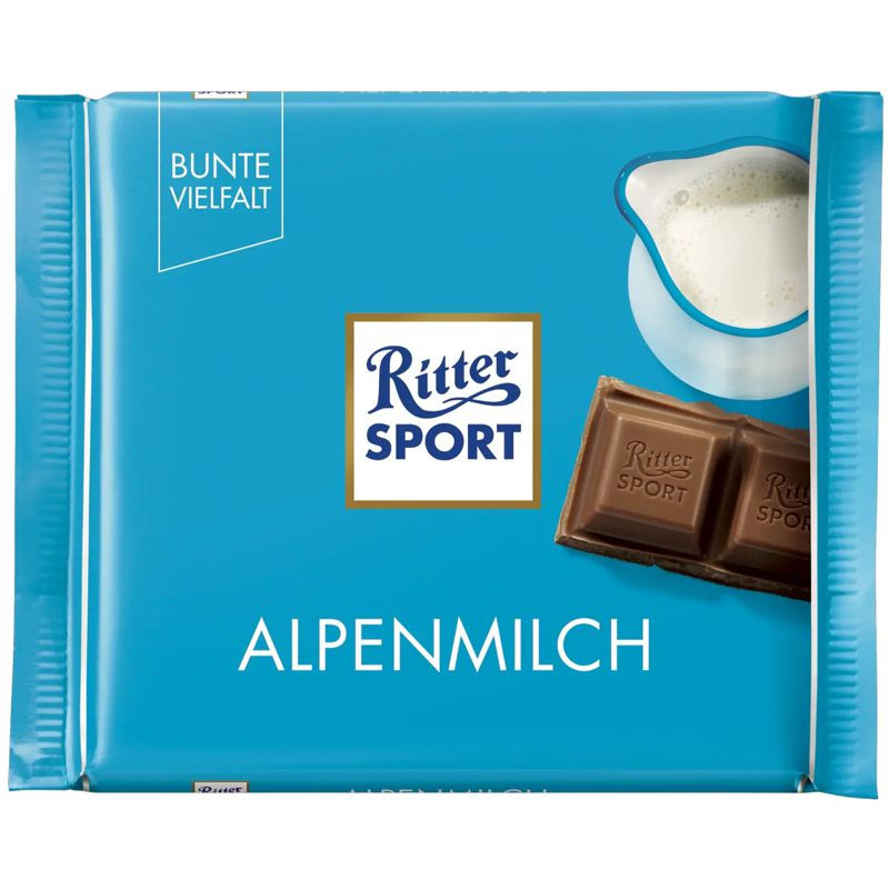 Ritter Sport Alpenmilch 100 g