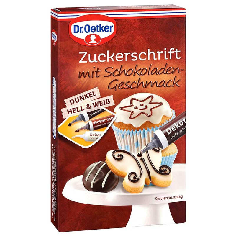 Dr. Oetker Zuckerschrift Schoko 75 g