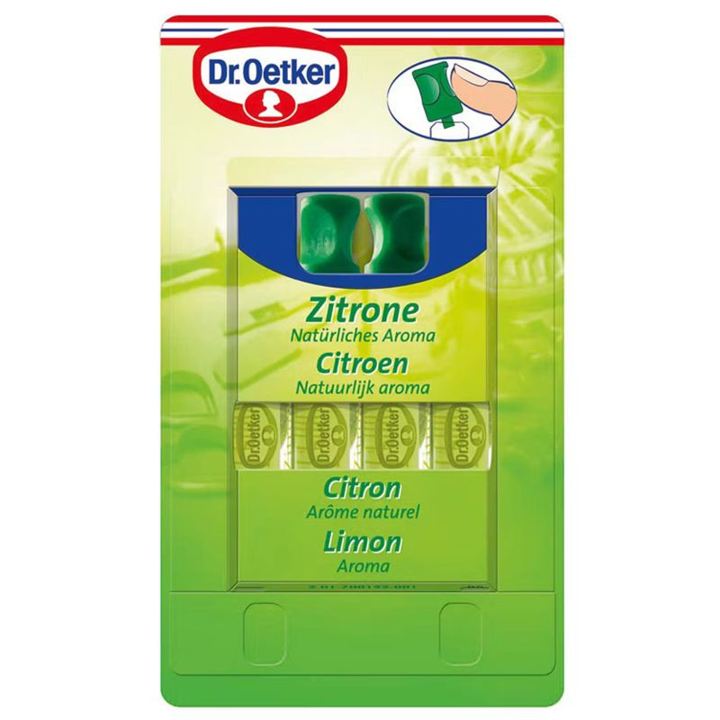Dr. Oetker Aroma Zitrone 4er