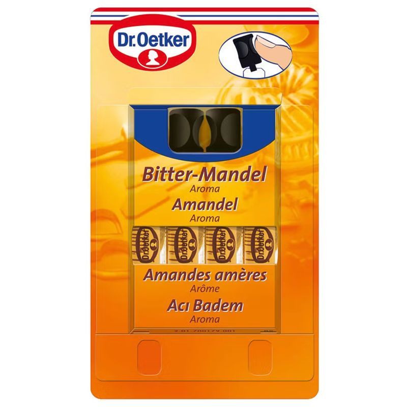 Dr. Oetker Aroma Bittermandel 4er