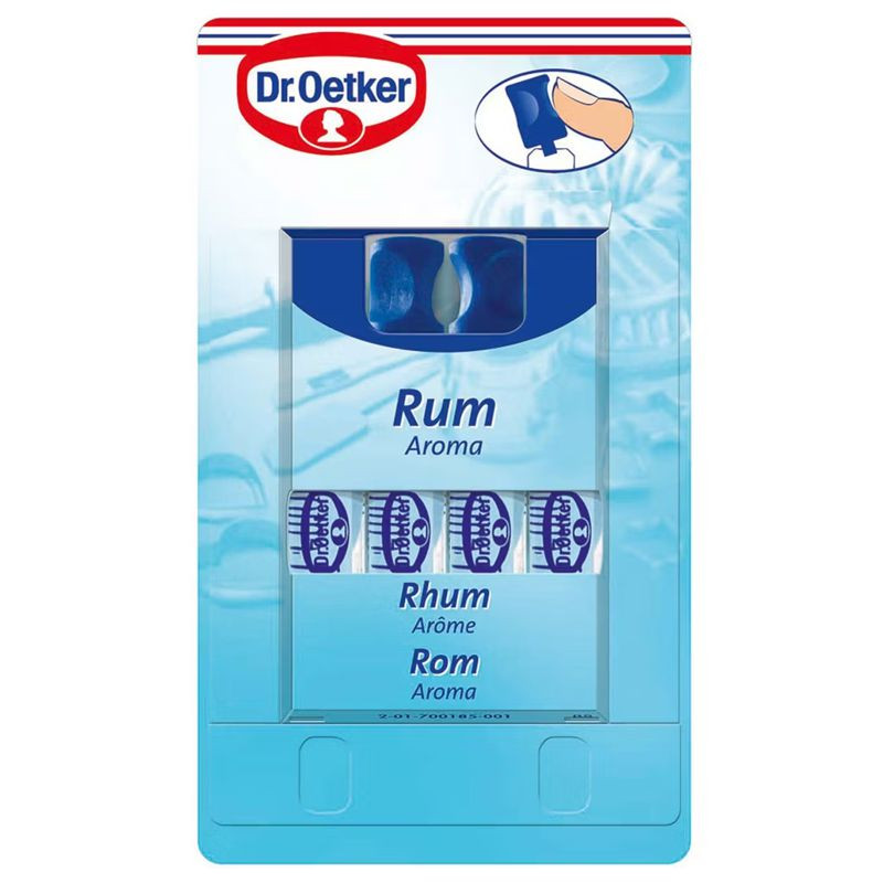 Dr. Oetker Rum Aroma 4er 8g