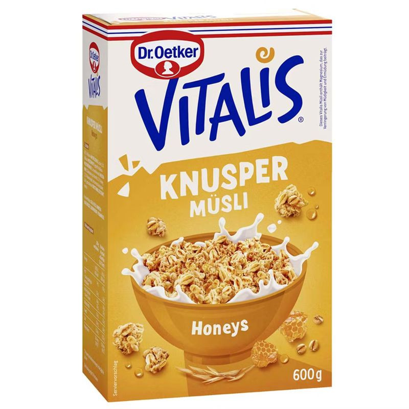 Dr. Oetker Vitalis Knusper Honeys 600 g