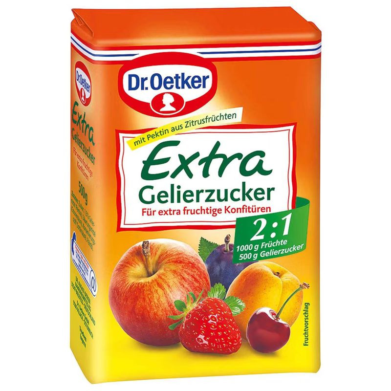 Dr. Oetker Extra Gelierzucker 2:1 500g