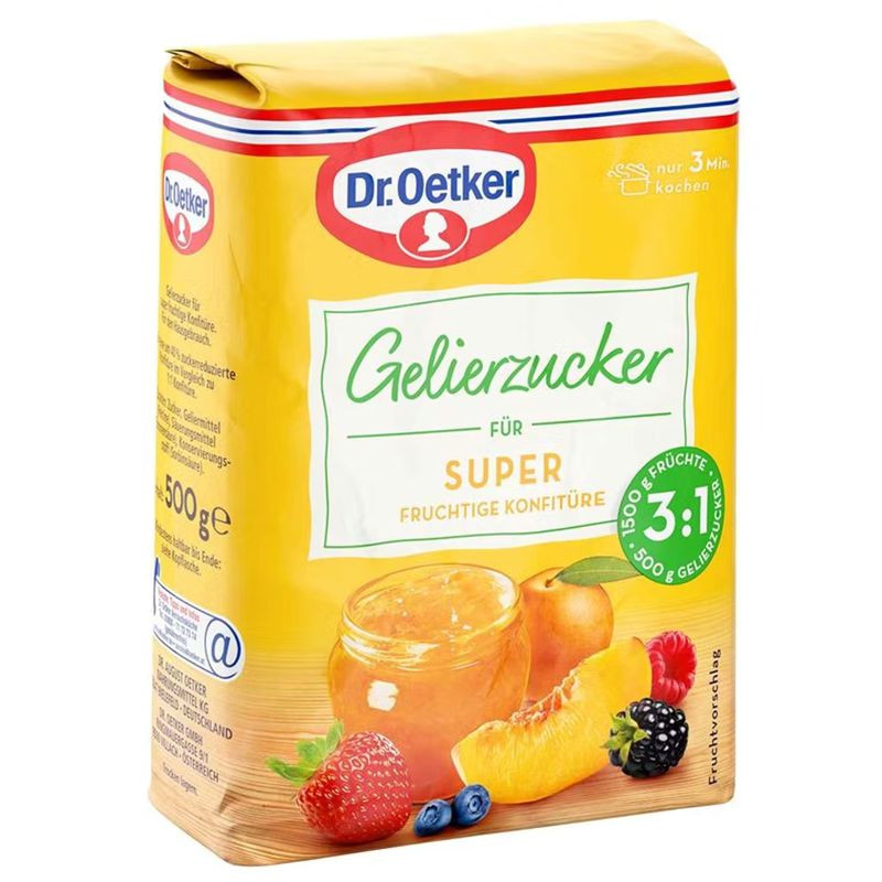 Dr. Oetker Super Gelierzucker 3:1 500 g