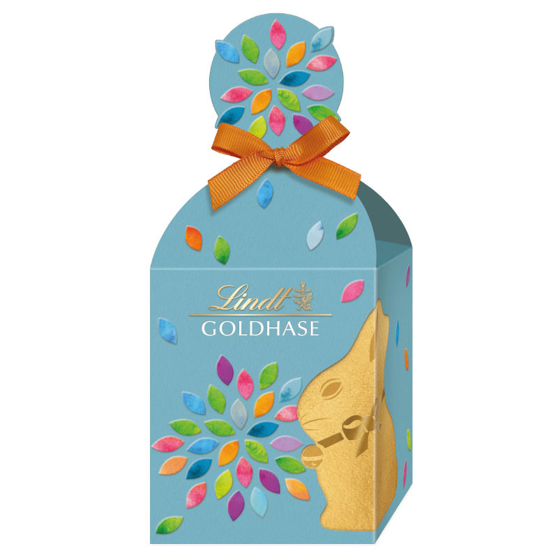 Lindt Goldhase Cut Out Range Köcher 87 g