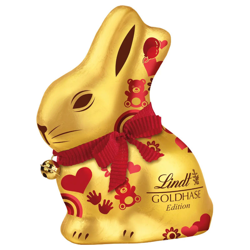 Lindt Goldhase Family Edition 100 g