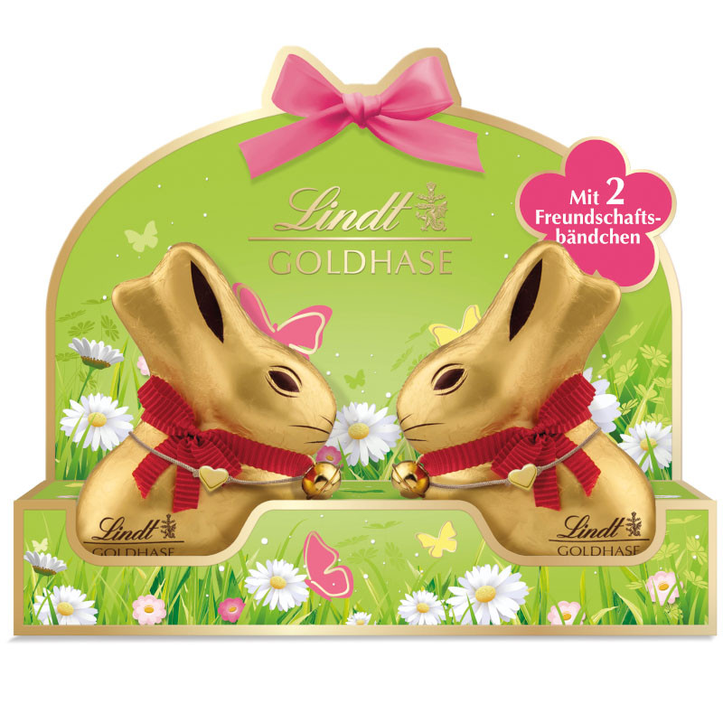 Lindt Goldhase Best Friends 100 g