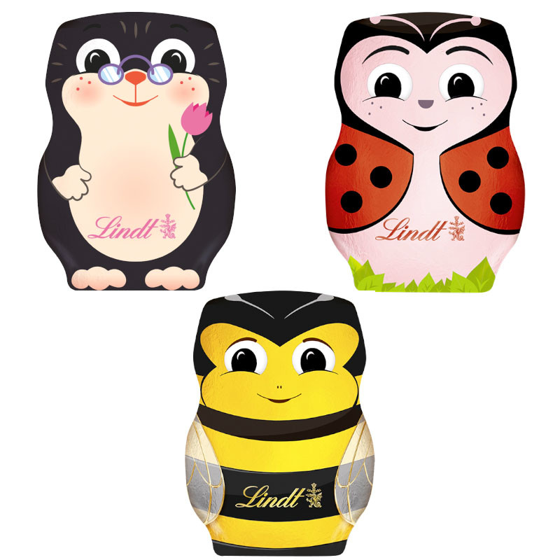 Lindt Marienkäfer und Bienen 40 g