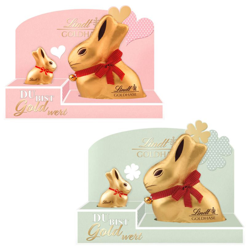 Lindt du bist Gold wert Goldhase 163 g