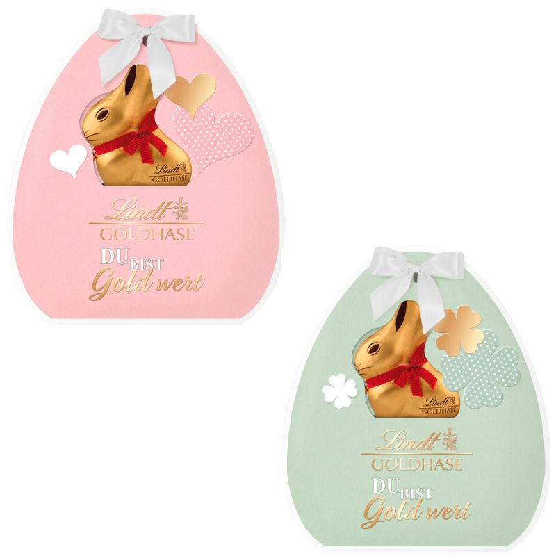 Lindt du bist Gold wert Goldhase 270 g