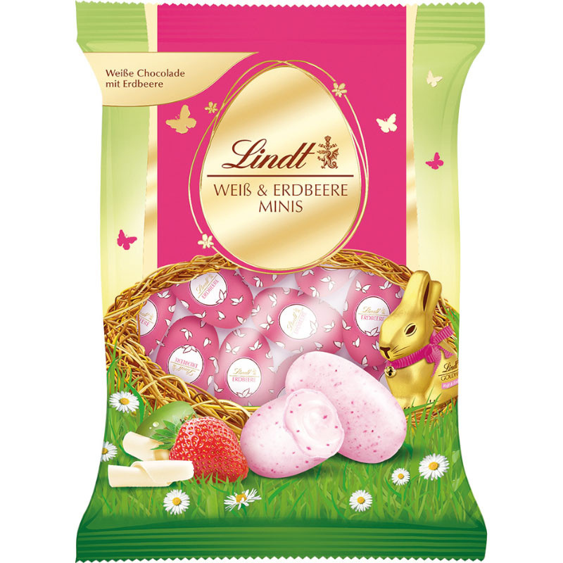 Lindt Erdbeer Eier 100 g