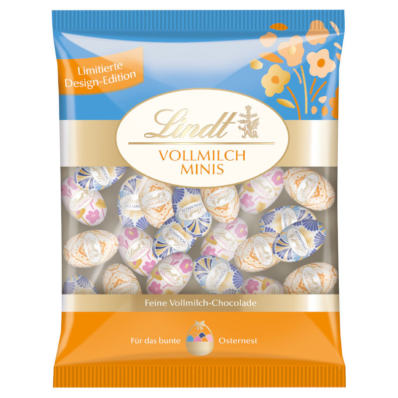 Lindt Deko Maritim Milch Mini-Eier 180 g