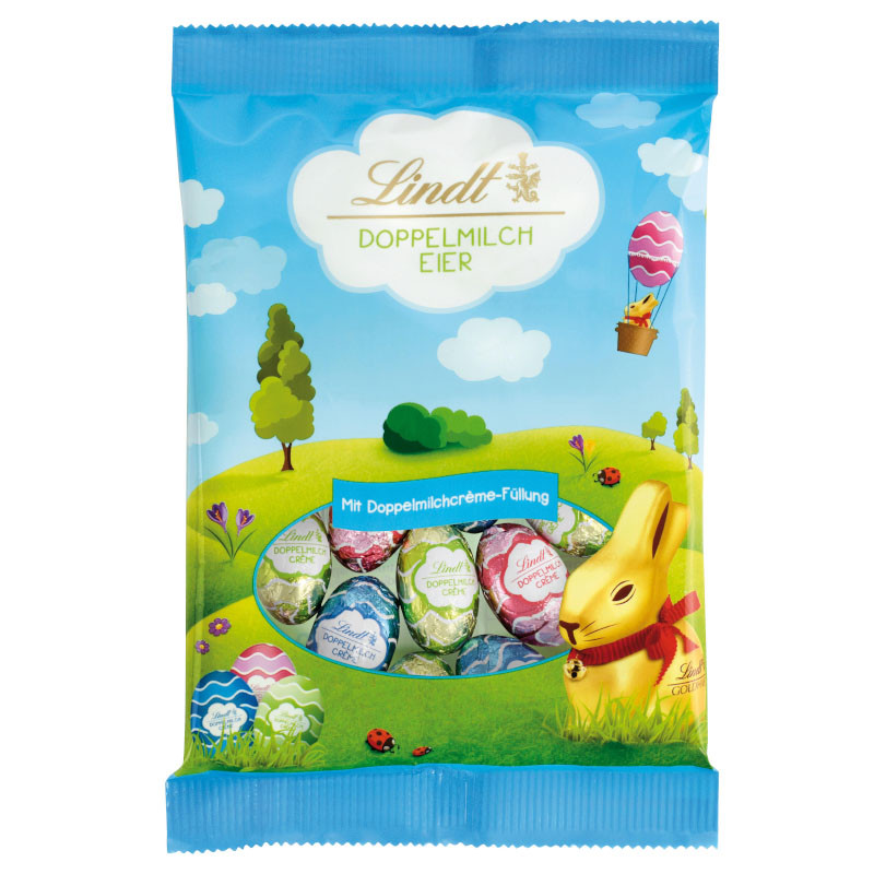 Lindt Doppelmilch Eier 100 g