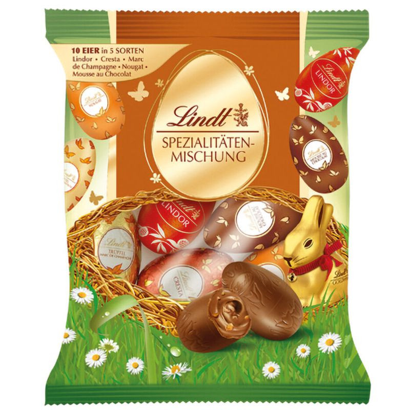 Lindt Spezialitäten Eier Mix 180 g