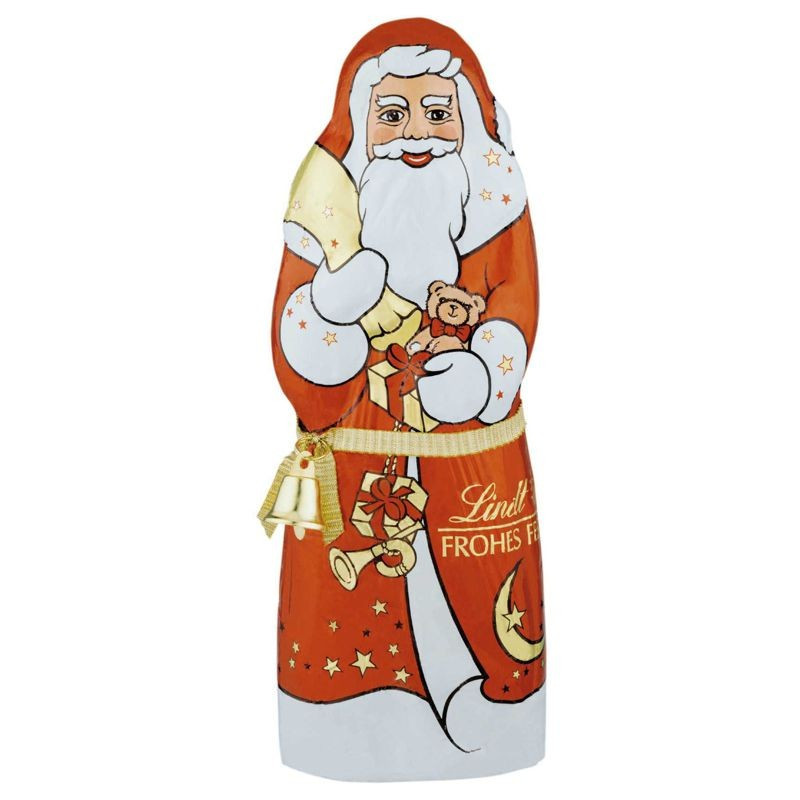 Lindt Weihnachtsmann mit Glöckchen 125g