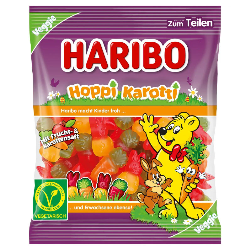 Haribo Oster Beutel Frohe Ostern 200 g