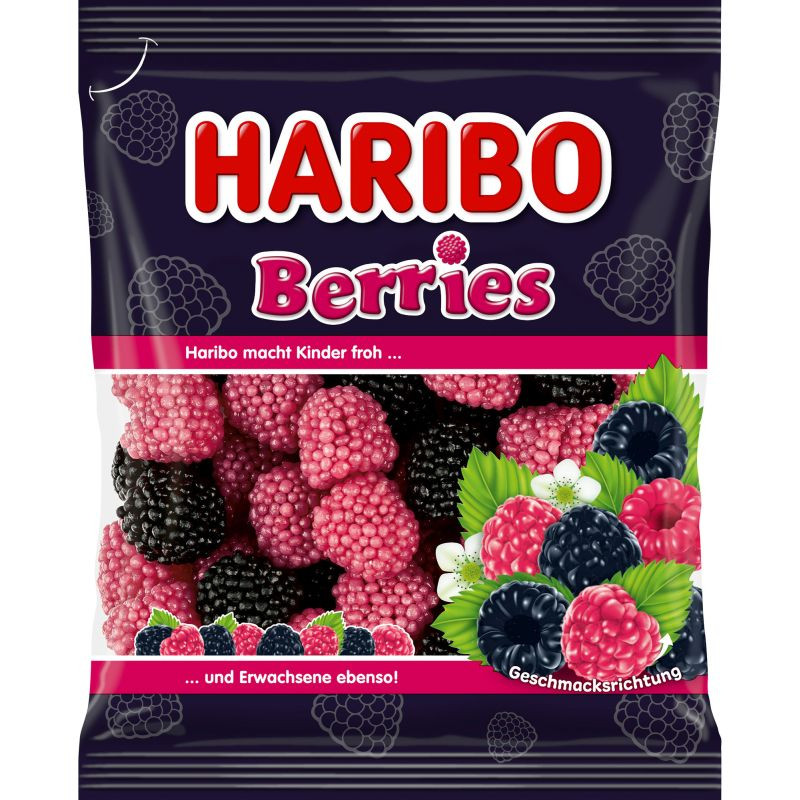 Haribo Berries Fruchtgummi Mix 175 g Beutel