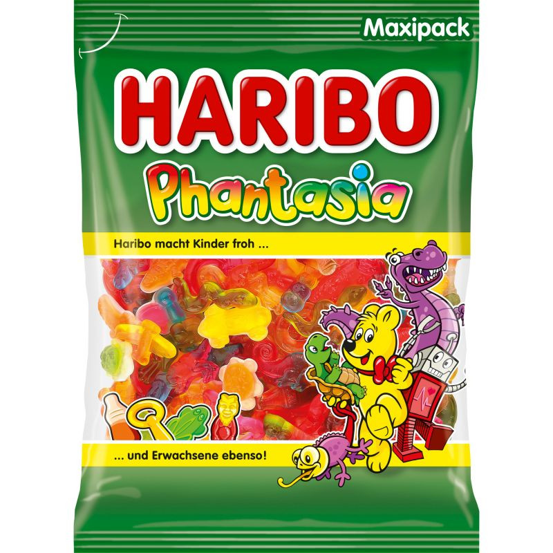 Haribo Phantasia Fruchtgummi Mix 1 kg Beutel